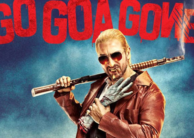 Saif faces the heat for smoking in Go Goa Gone promo